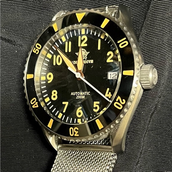 SALE ONE DAY ONLY!! Addiesdive Automatic Diver 40 mm Men's watch - Picture 5 of 7